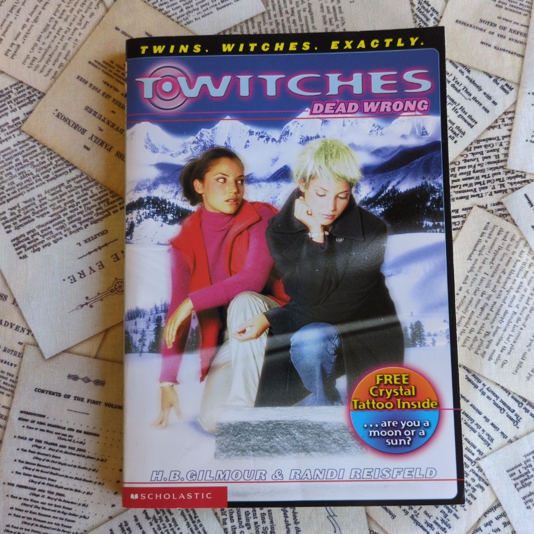 Twitches #4: Dead Wrong (First Edition)