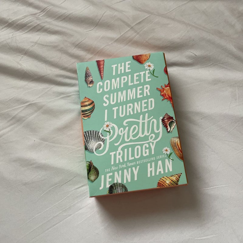 The Complete Summer I Turned Pretty Trilogy by Jenny Han, Paperback