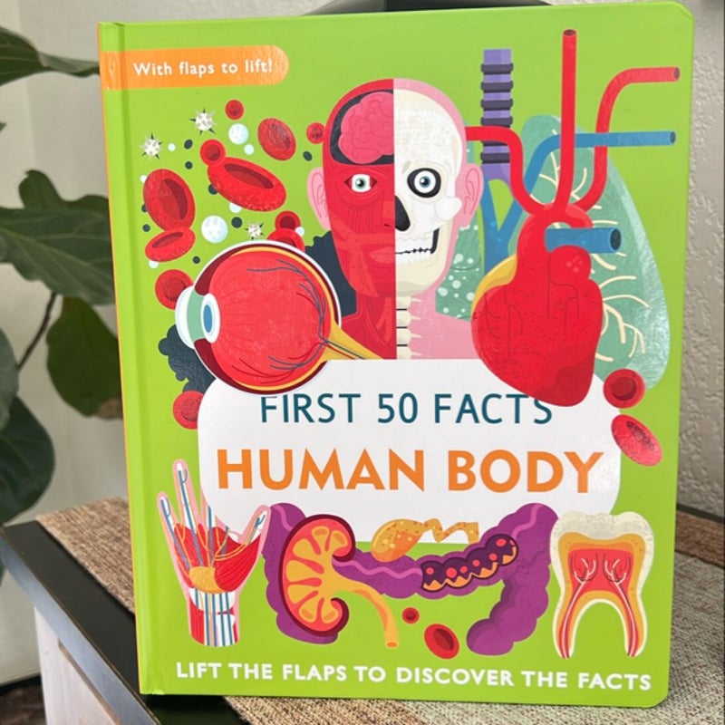 First 50 Facts Human Body