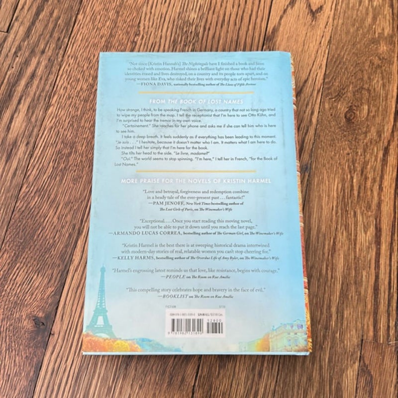 The Book of Lost Names