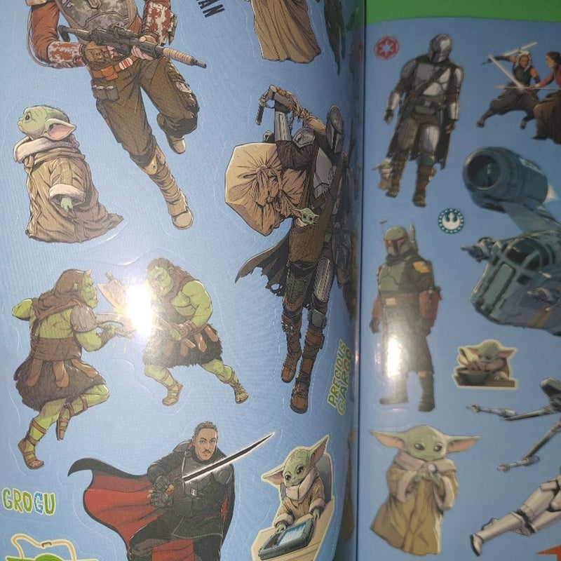 Starwars Activity Books