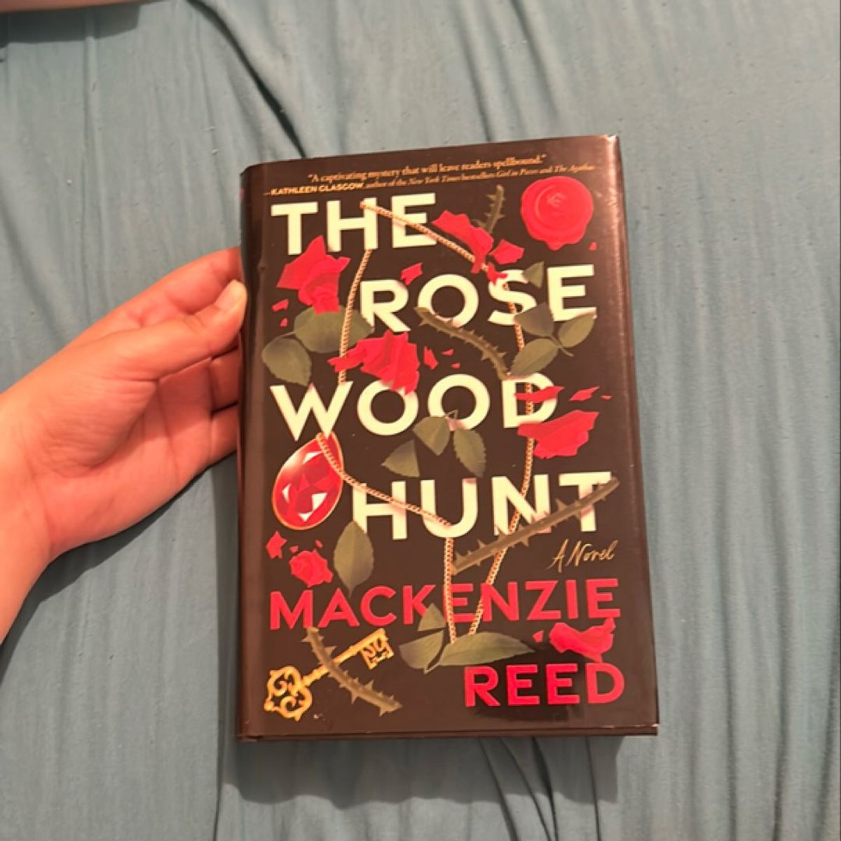 The Rosewood Hunt by MacKenzie Reed