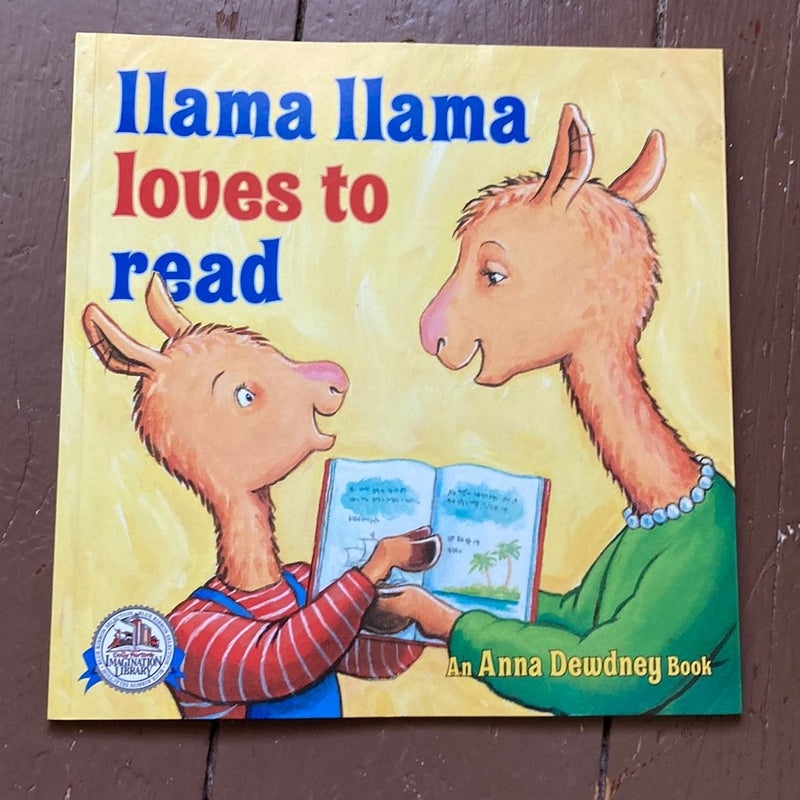 Llama Llama Loves To Read