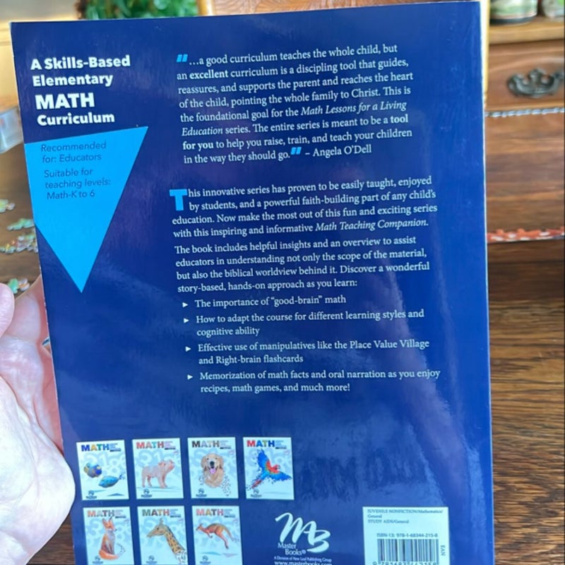 Math Lessons for a Living Education (Teaching Companion)