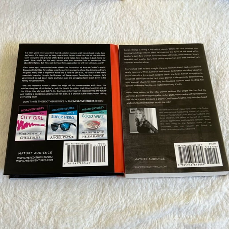 Meredith Wild bundle 
