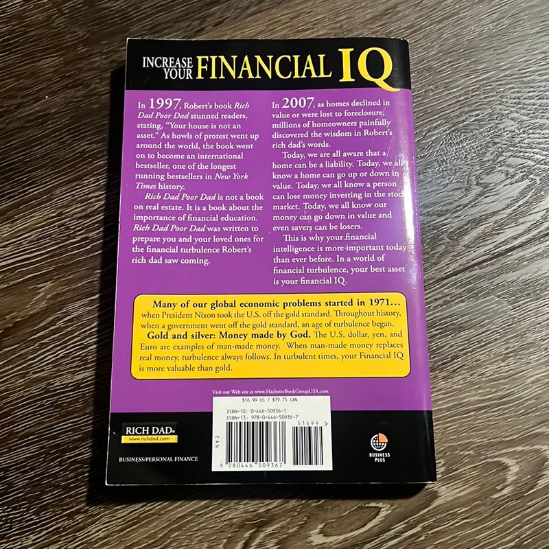 Rich Dad's Increase Your Financial IQ