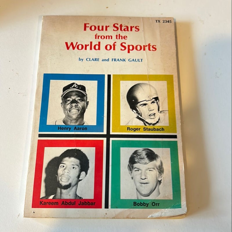 Four Stars from the World of Sports 