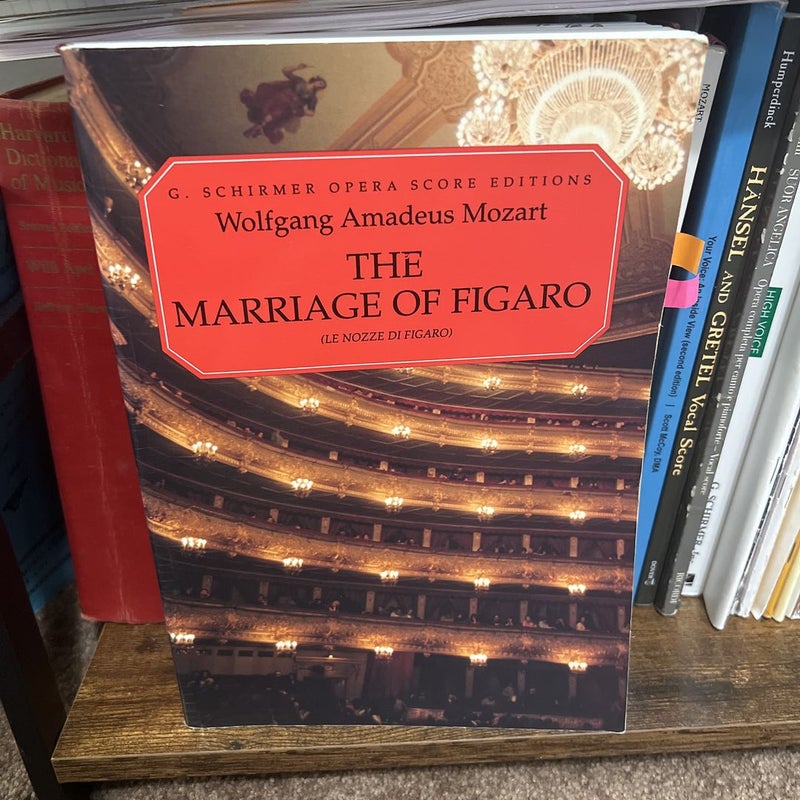 The Marriage of Figaro (le Nozze Di Figaro)