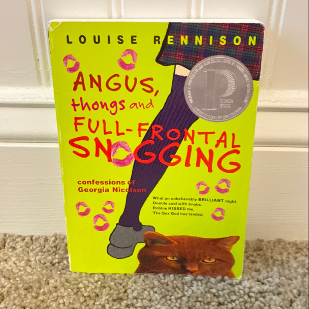 Angus, Thongs and Full-Frontal Snogging