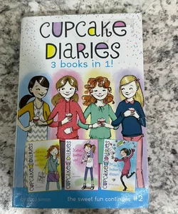 Cupcake Diaries 3 Books In 1! #2