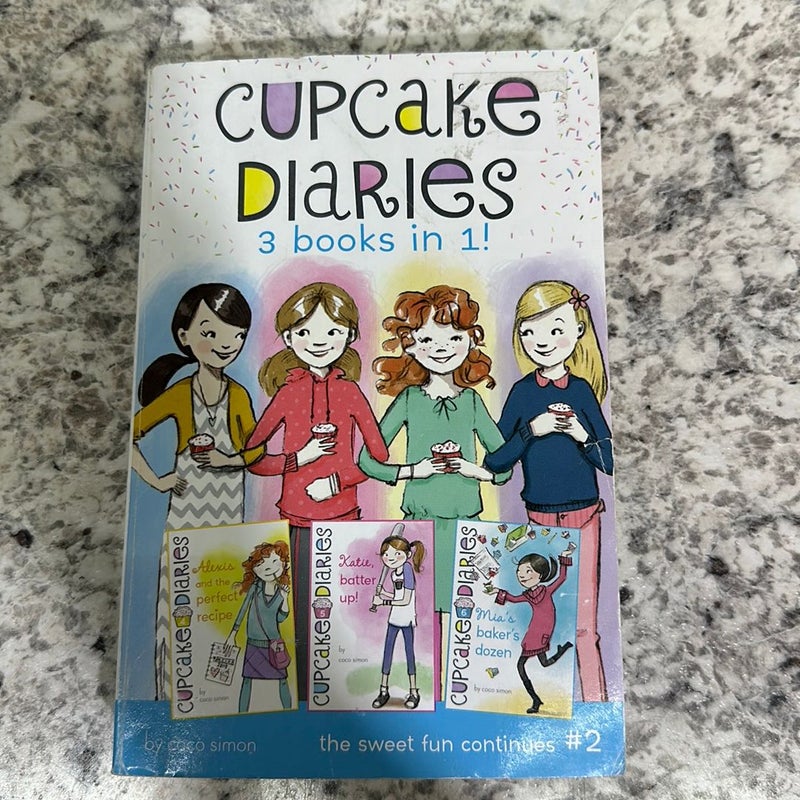 Cupcake Diaries 3 Books In 1! #2