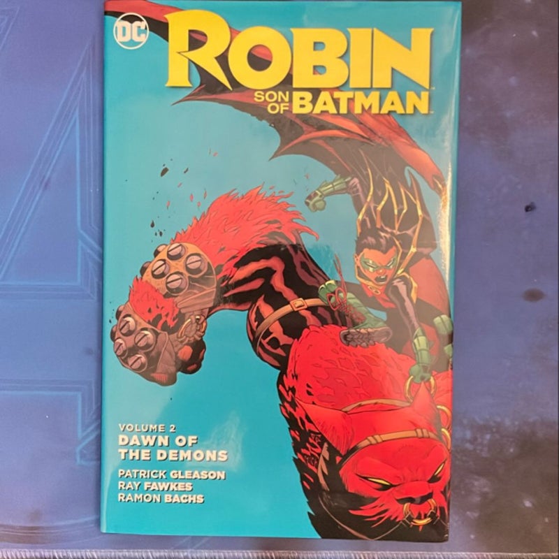 Robin Son of Batman Vol 2 Dawn of Demons