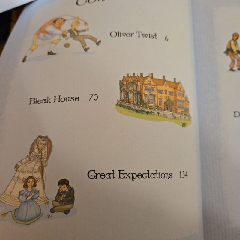 Usborne Illustrated Stories From Dickens