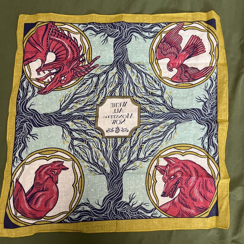 Owlcrate Rule of Wolves Scarf