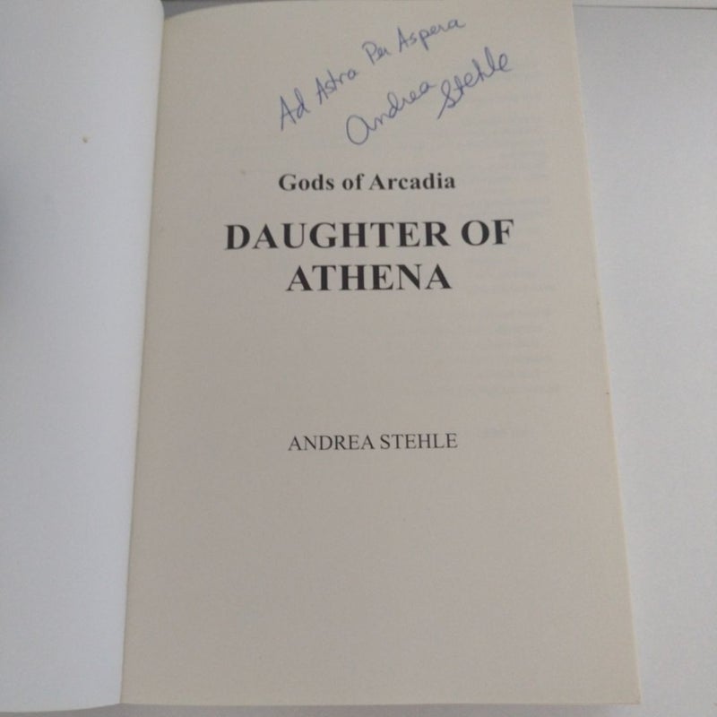 (Signed Copy) Gods of Arcadia