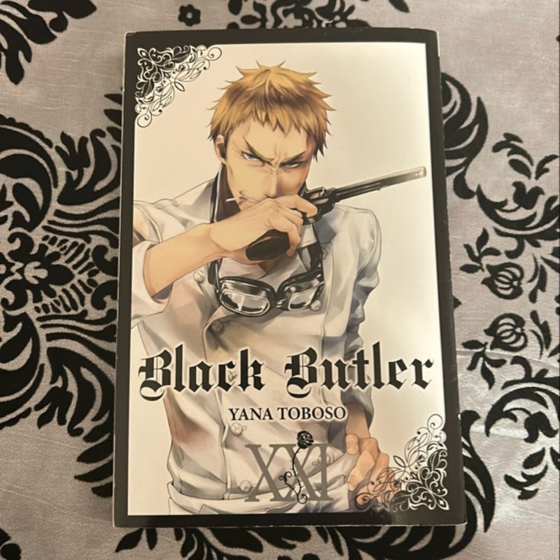 Black Butler, Vol. 21