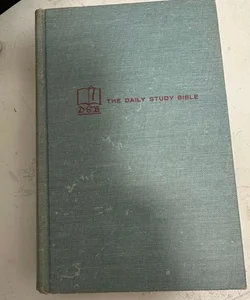  Vintage The Gospel of Mark The Daily Study Bible 1955 Hardcover