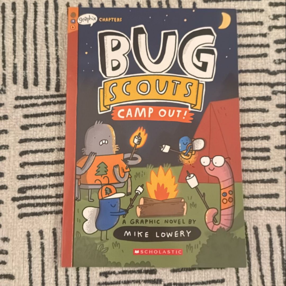 Camp Out!: a Graphix Chapters Book (Bug Scouts #2)