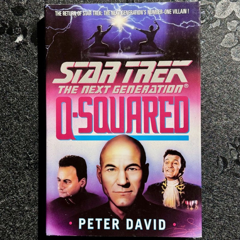 Star Trek The Next Generation Q-Squared