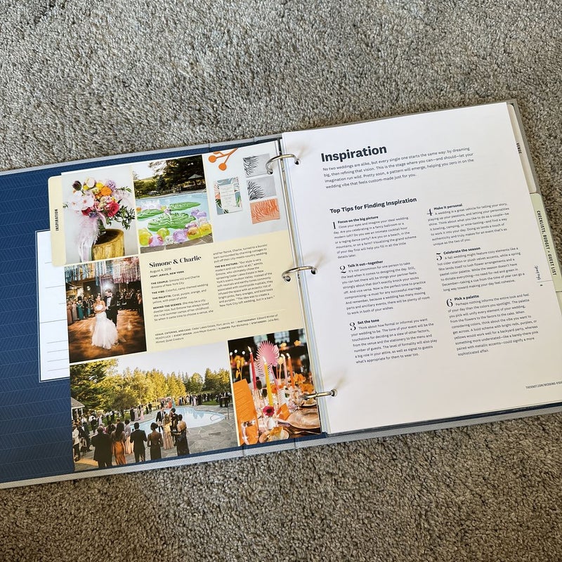 The Knot Ultimate Wedding Planner and Organizer, Revised and Updated [binder]