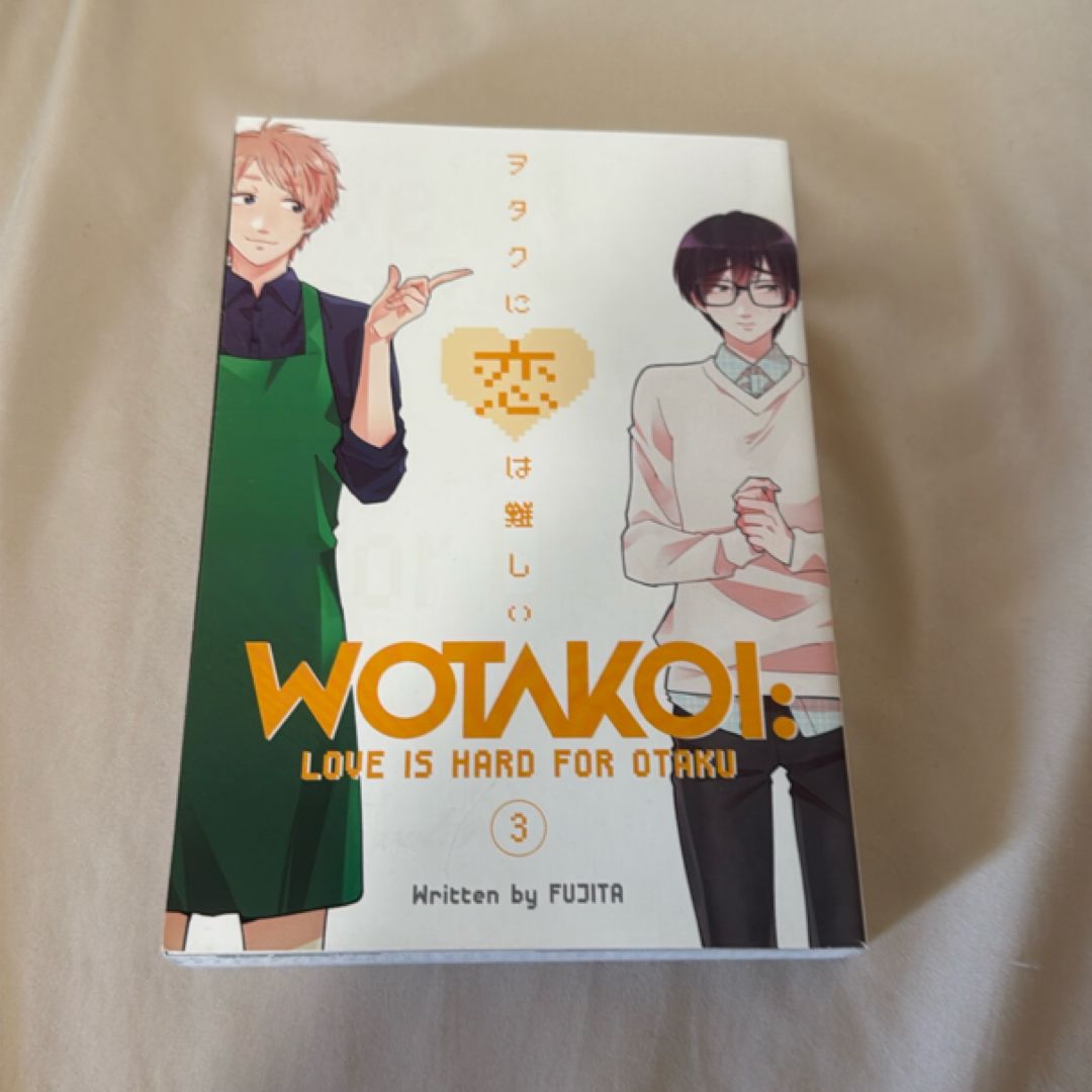 Wotakoi: Love Is Hard for Otaku 3