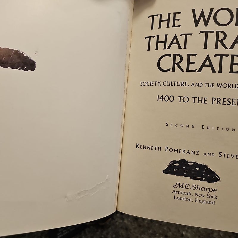 The World That Trade Created*