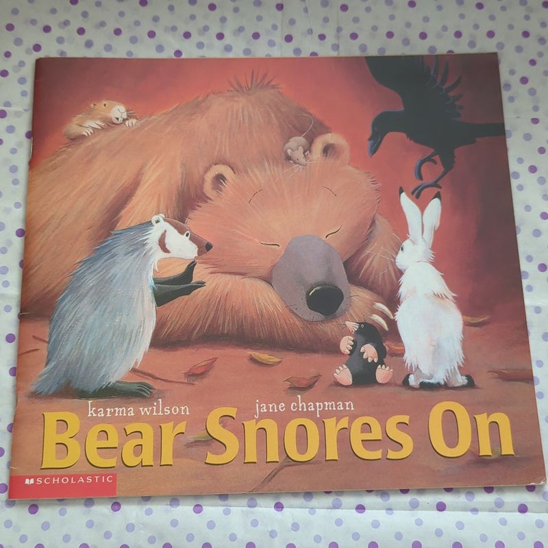 Bear Snores On