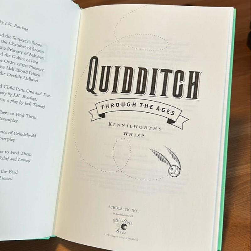 Quidditch Through the Ages