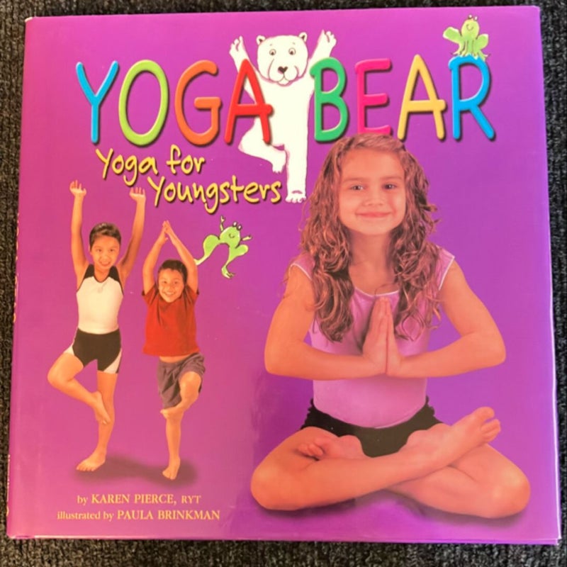 Yoga Bear