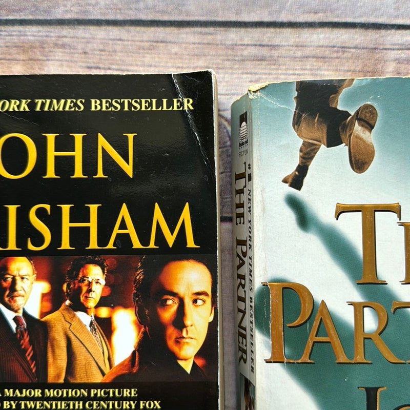 The Partner/The Runaway Jury John Grisham 2 book bundle