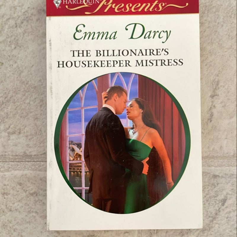 The Billionaire’s Housekeeper Mistress
