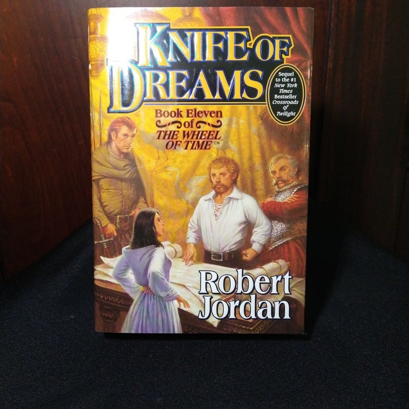 Knife of Dreams First Edition