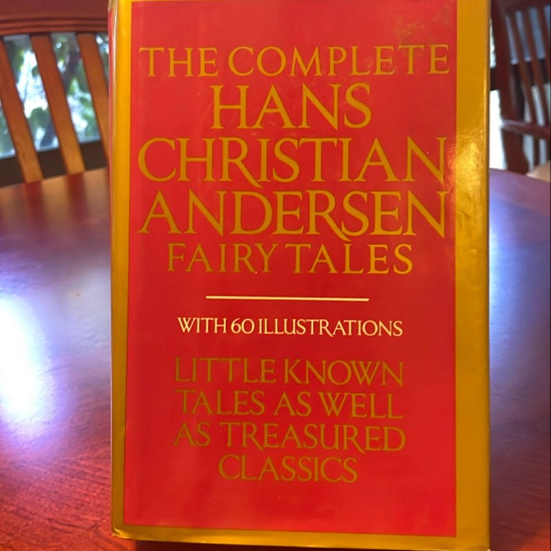 The Complete Hans Christian Andersen Fairy Tales