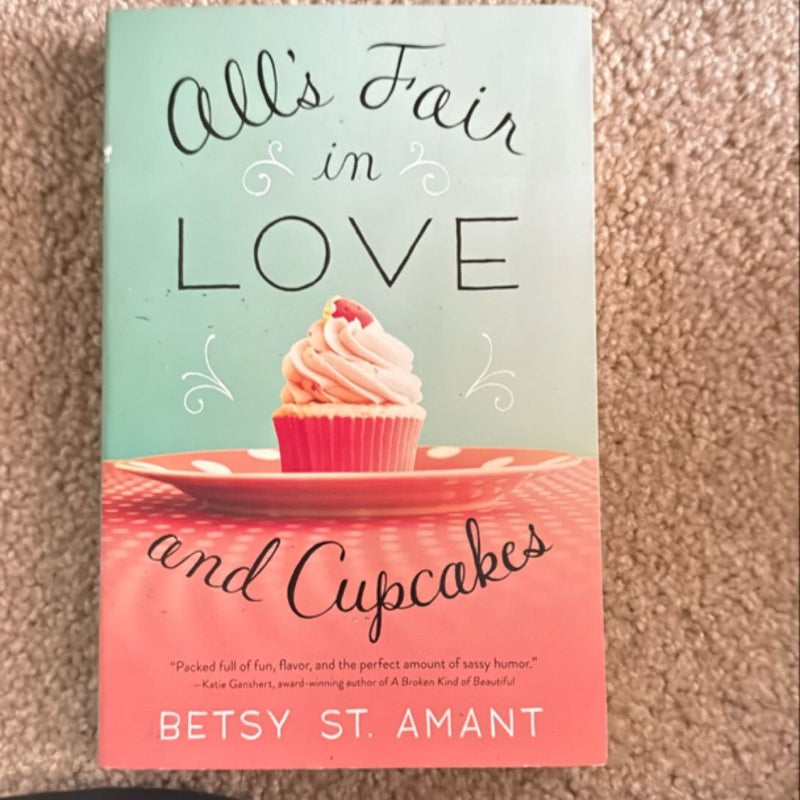 All’s fair in love and cupcakes