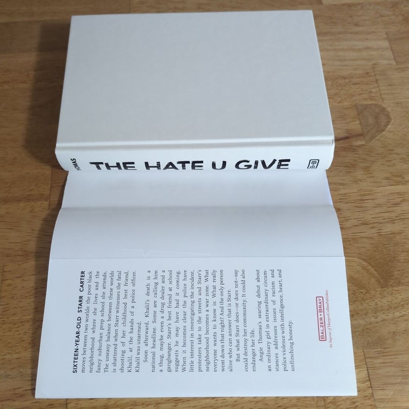 The Hate U Give