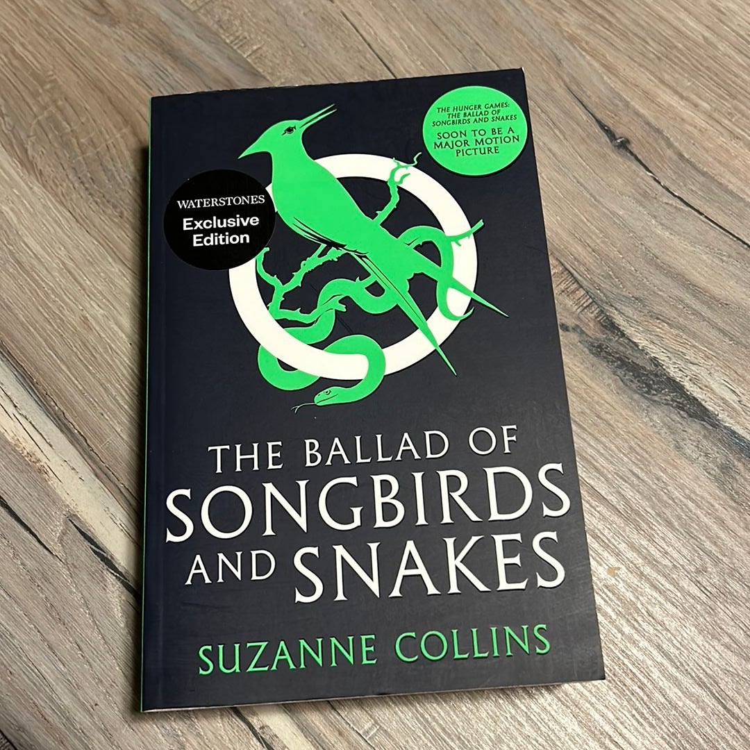 WATERSTONES Edition of The Ballad of Songbirds and Snakes by Suzanne ...