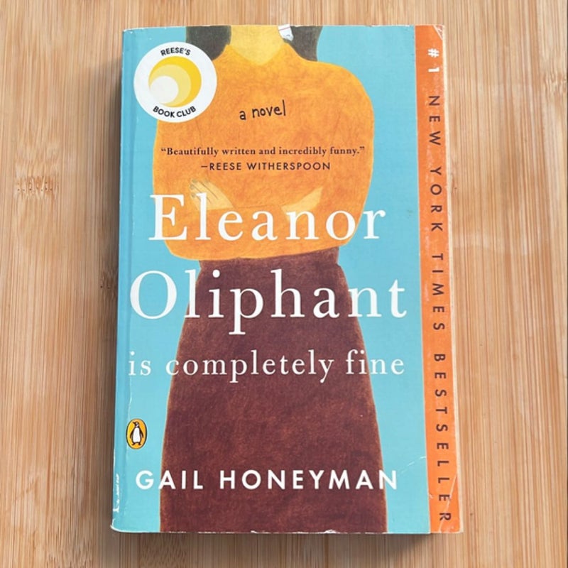 Eleanor Oliphant Is Completely Fine