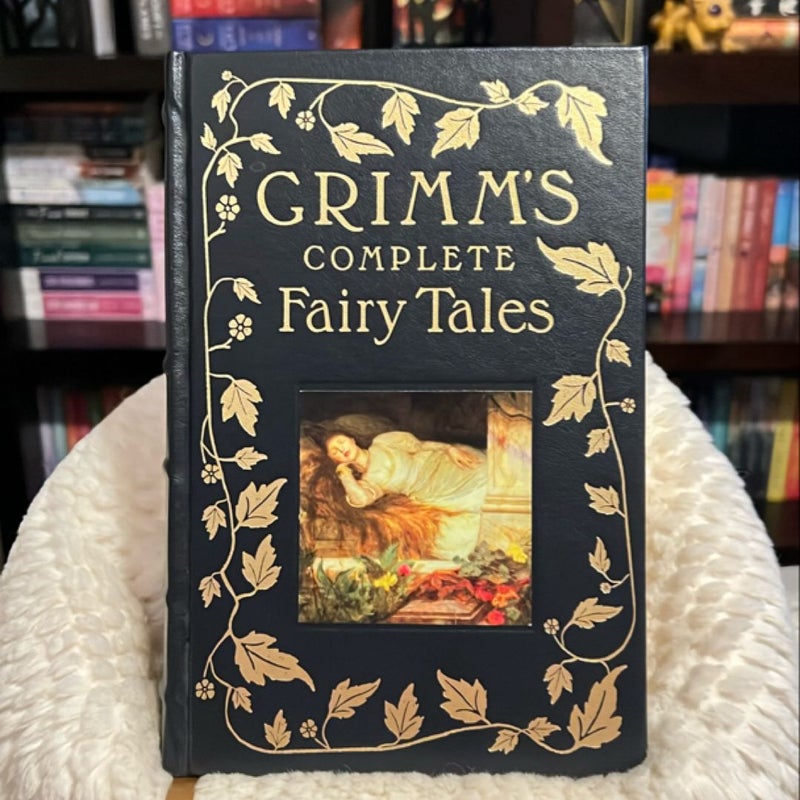 Grimms Complete Fairy Tales *Barnes and Noble Edition*