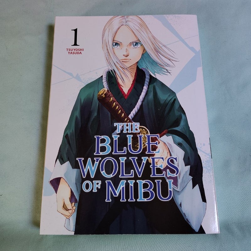 The Blue Wolves of Mibu 1