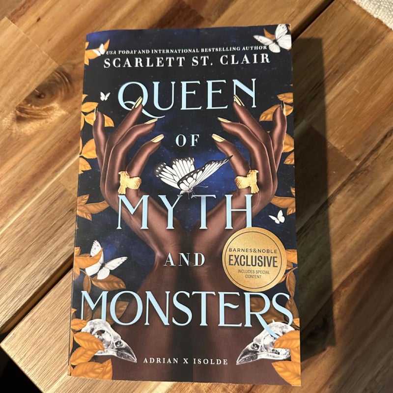 Queen of Myth and Monsters