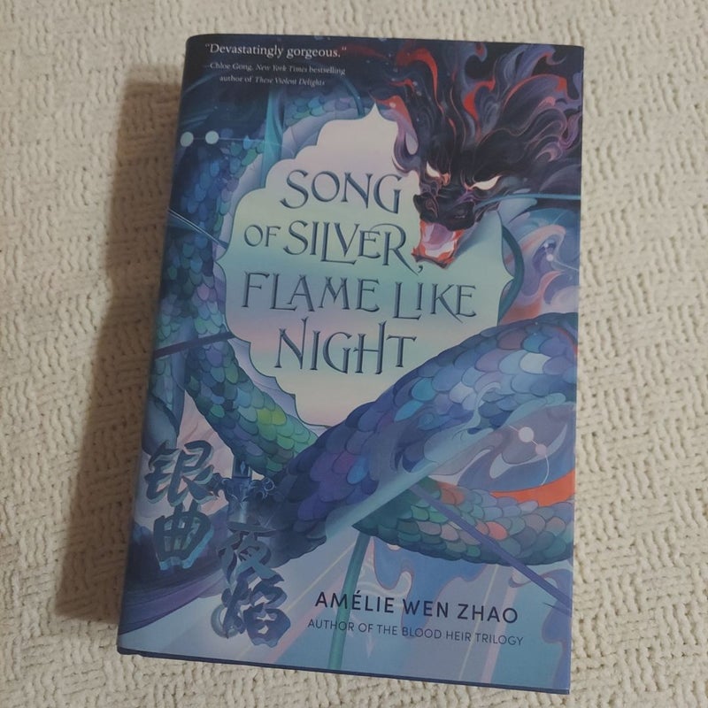 Song of Silver, Flame Like Night