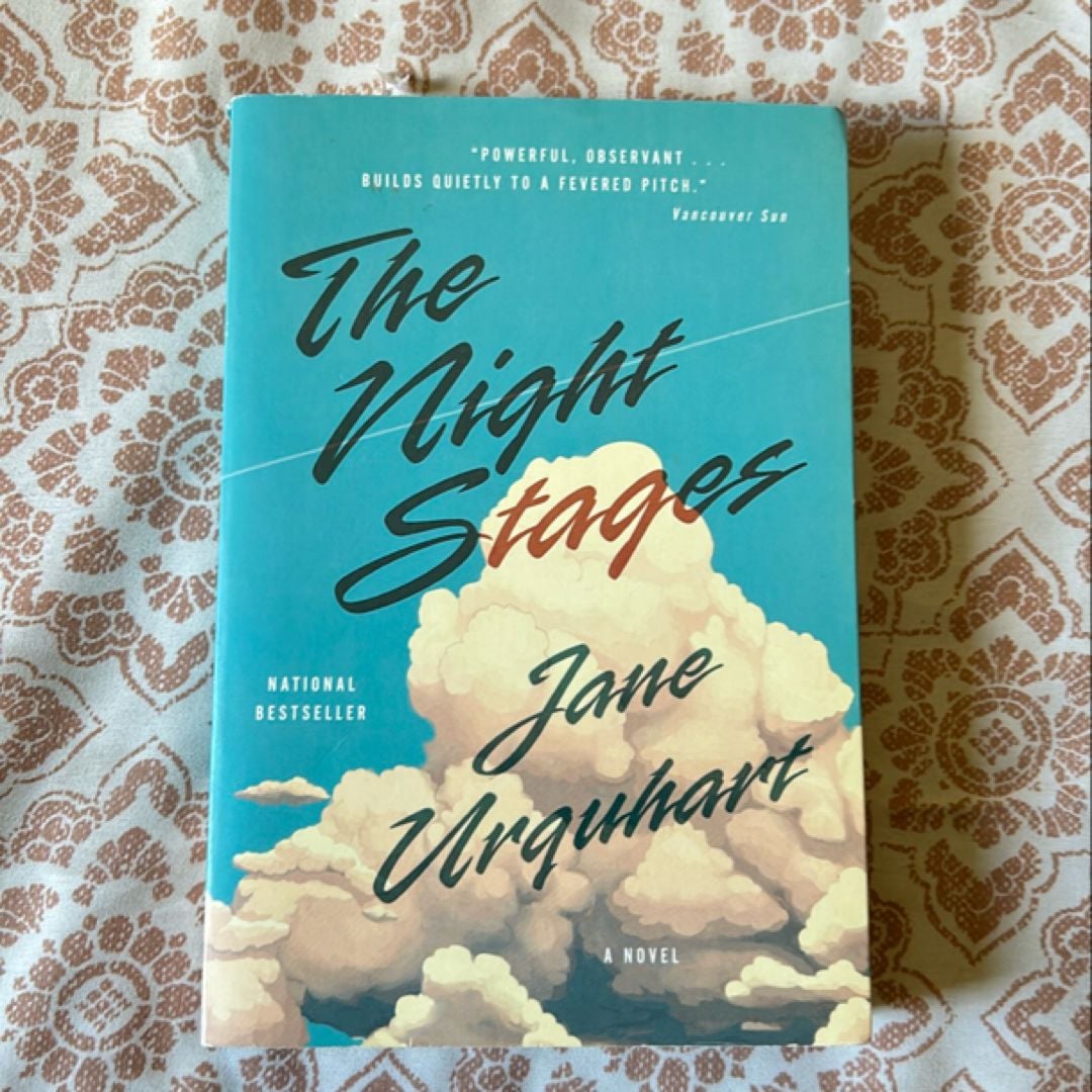 The Night Stages by Jane Urquhart, Paperback Pangobooks