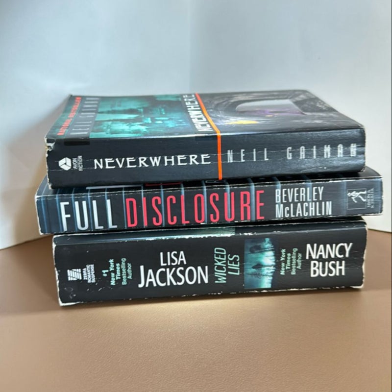 Thriller Book BUNDLE