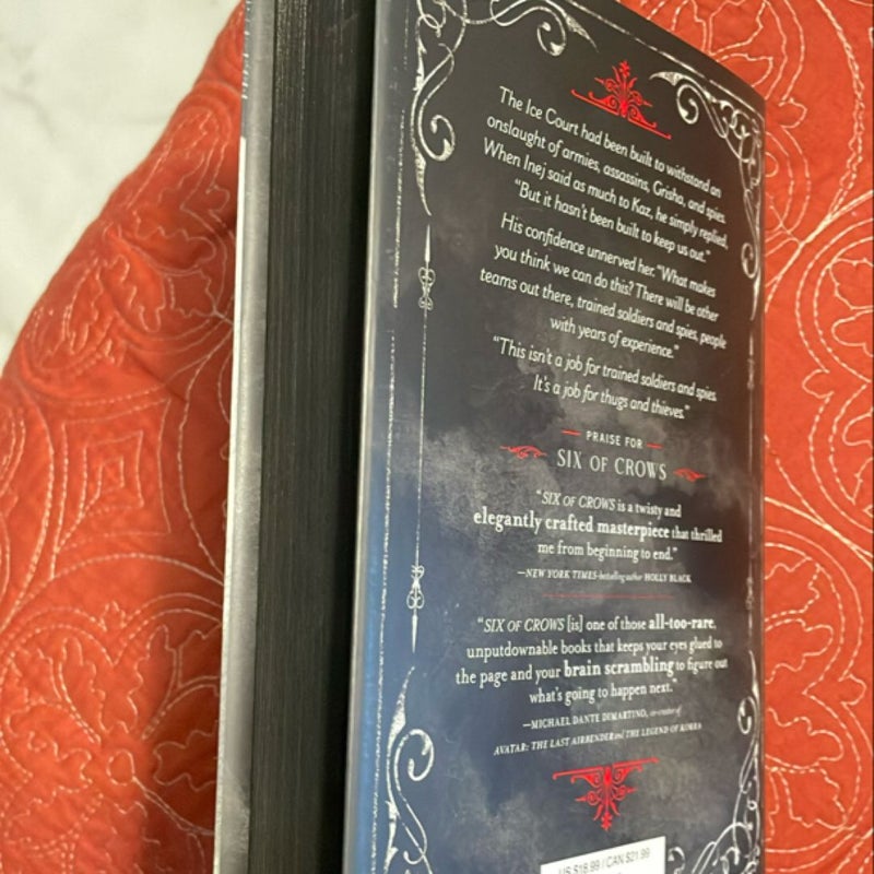 Six of Crows *sprayed edges*