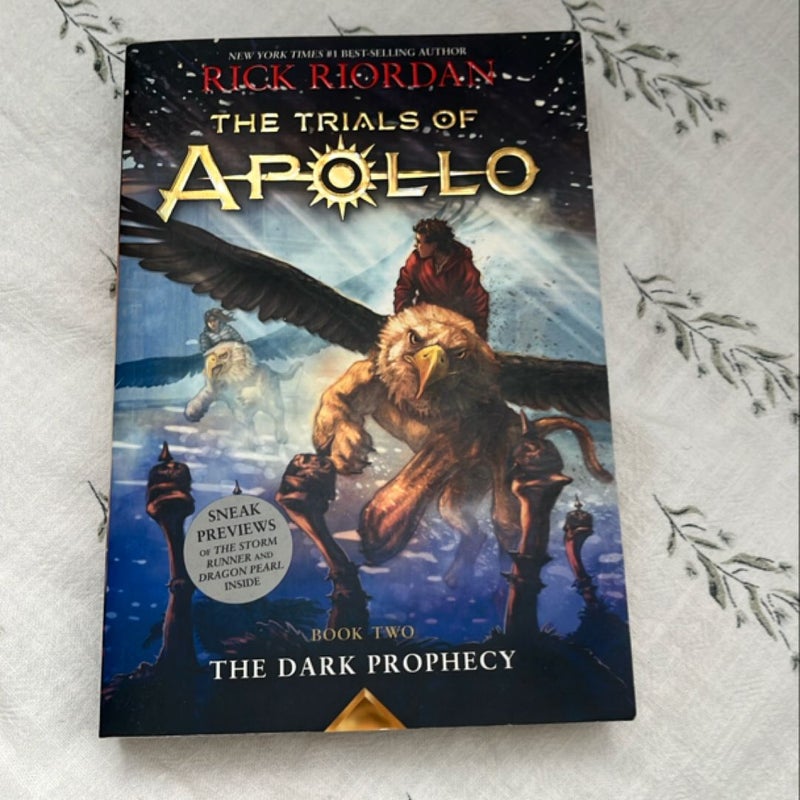 The Dark Prophecy (Trials of Apollo, the Book Two)