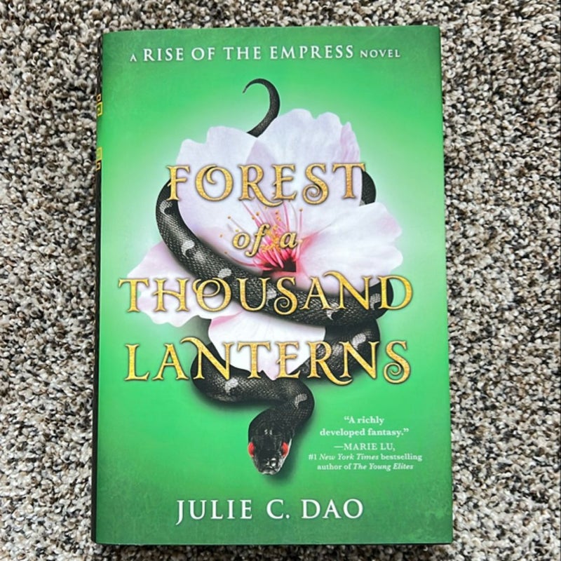 Forest of a Thousand Lanterns *FAIRYLOOT WITH BOOKPLATE*