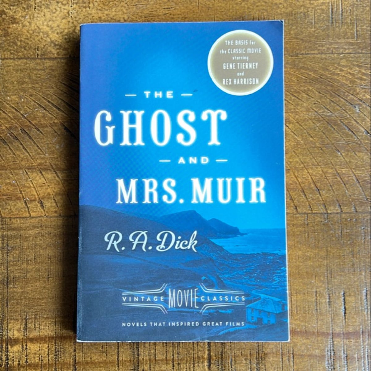 The Ghost and Mrs. Muir by R. A. Dick, Adriana