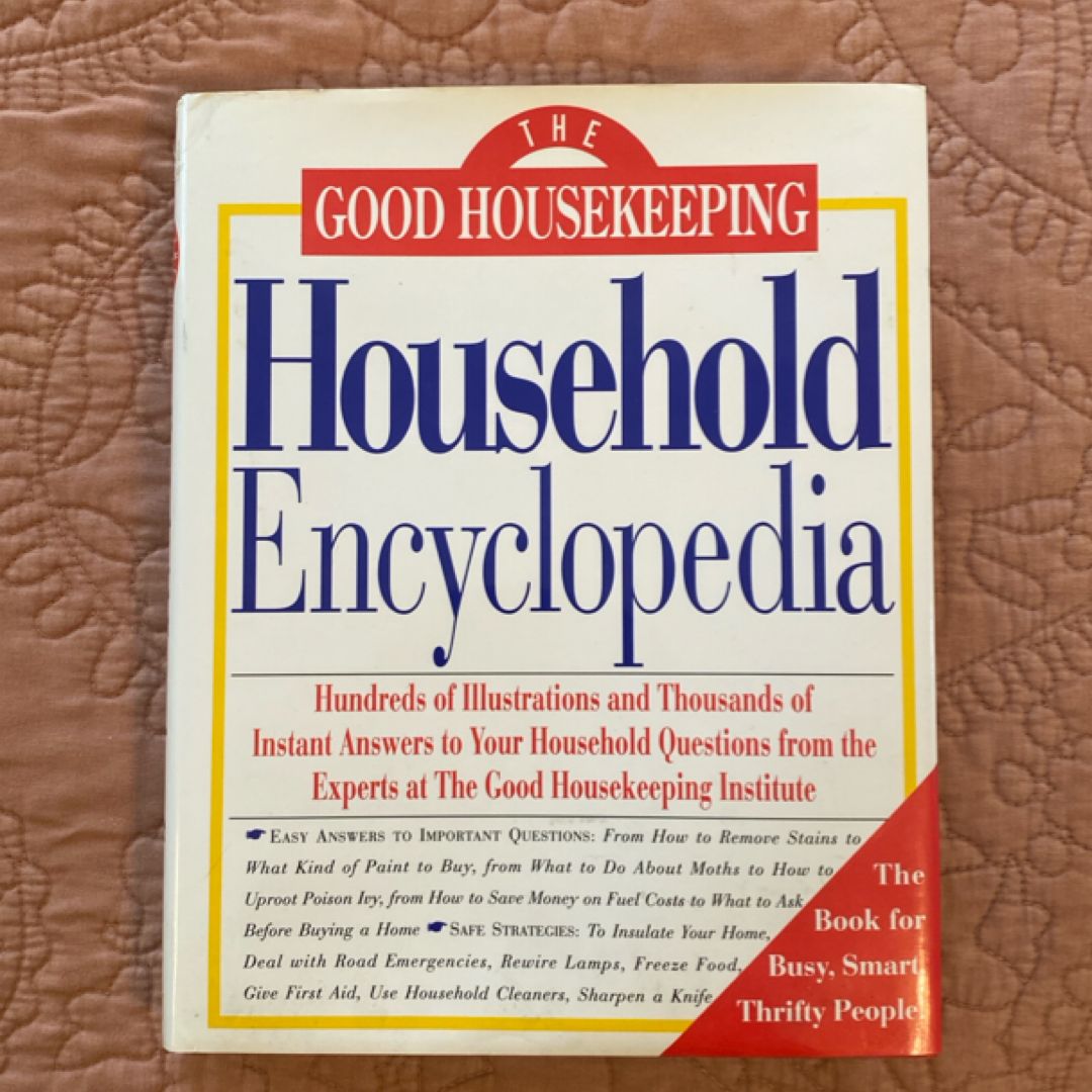 The Good Housekeeping Household Encyclopedia