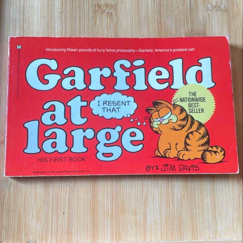 Garfield at large