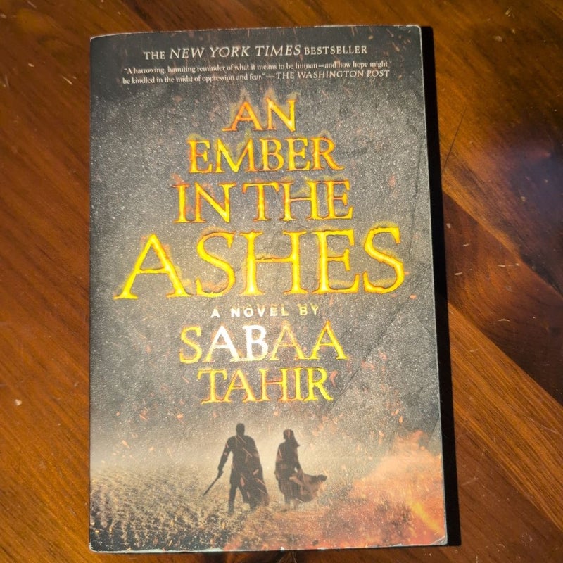 An Ember in the Ashes